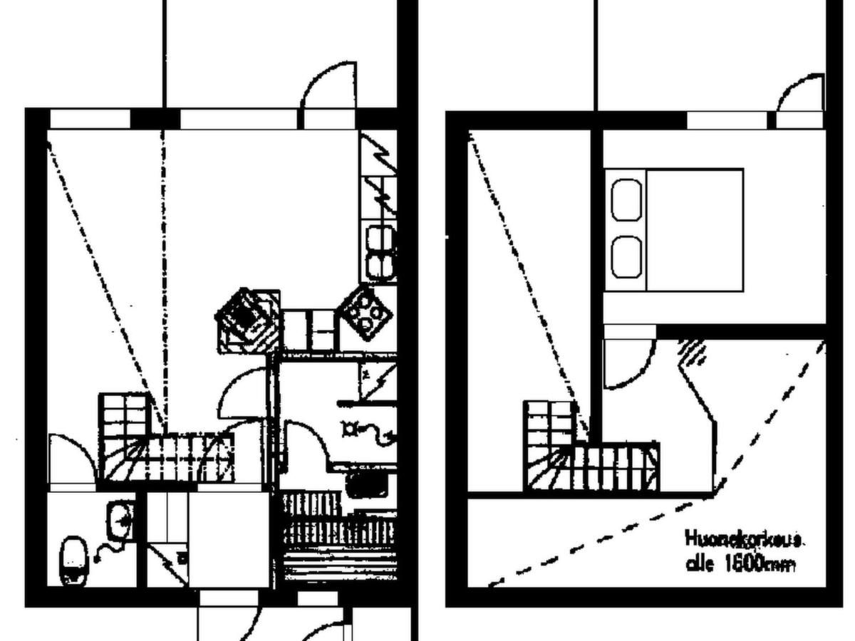 Дома для отпуска Holiday Home Kuerkartano 2-sulo Экясломполо-8