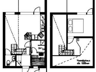 Дома для отпуска Holiday Home Kuerkartano 2-sulo Экясломполо Дом для отпуска-4
